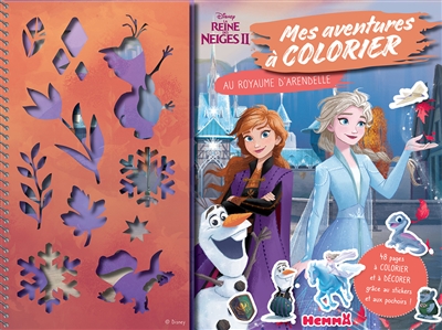 LA REINE DES NEIGES 2 - Histoires d'Arendelle - Vol. 2 - Amis pour la vie -  Disney