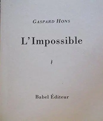 L'impossible