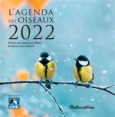 L'agenda des oiseaux 2022