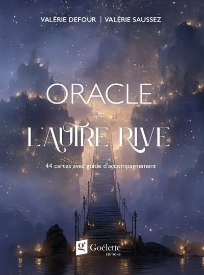 Oracle de l'autre rive : 44 cartes avec guide d'accompagnement