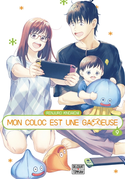 Mon coloc est une gameuse....