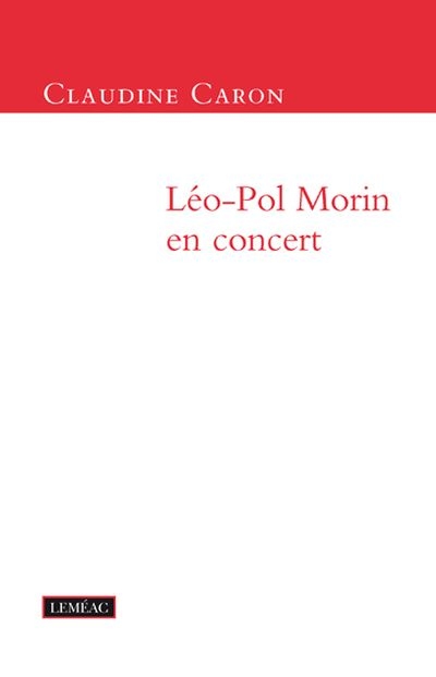 Léo-Pol Morin en concert