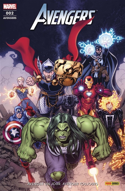 Avengers, n° 2. Avenger un jour, Avenger toujours