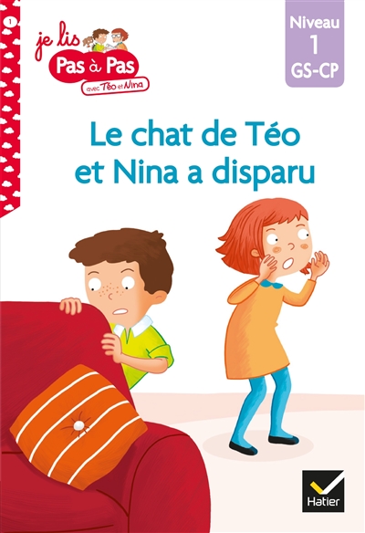 Le chat de téo et Nina a disparu