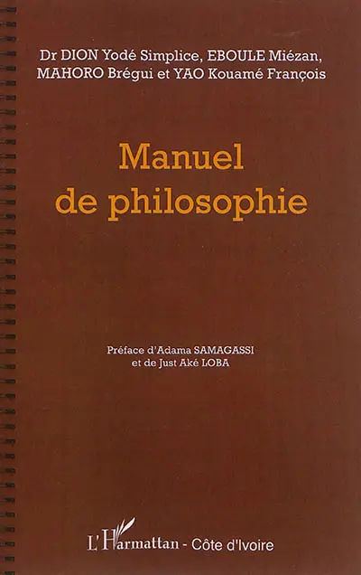 Manuel de philosophie