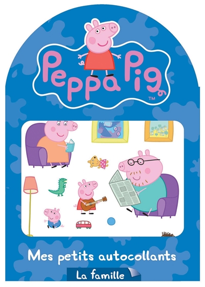 Peppa Pig : la famille