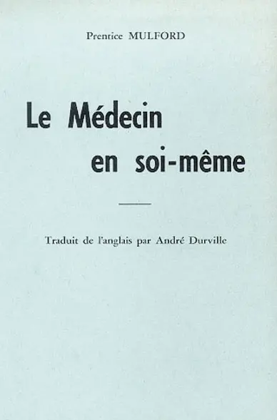 Le médecin en soi-même