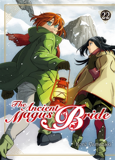 The ancient magus bride....
