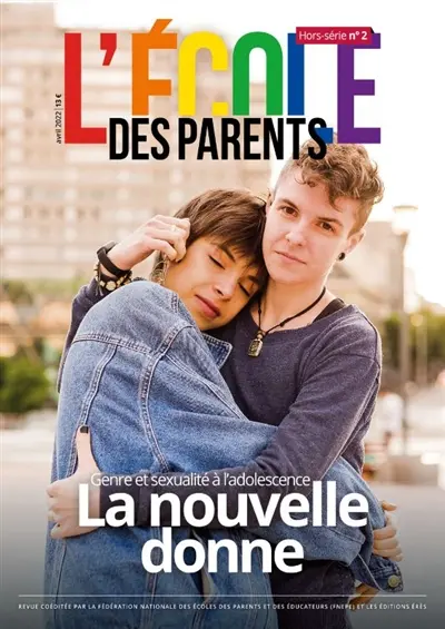 L'Ecole des parents : hors-série, n° 2. La nouvelle donne : genre et sexualité à l'adolescence