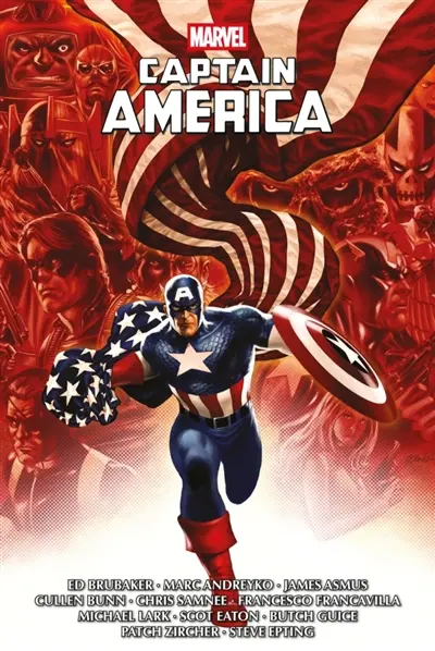Captain America par Ed Brubaker. Vol. 5