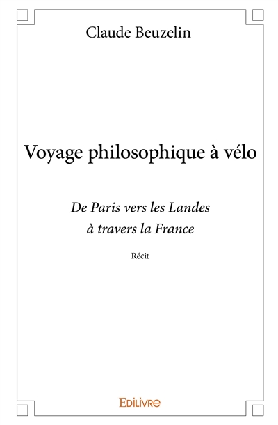 Voyage philosophique à vélo...