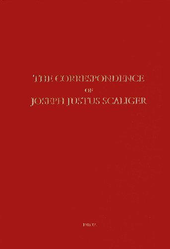 The correspondance of Joseph Justus Scaliger