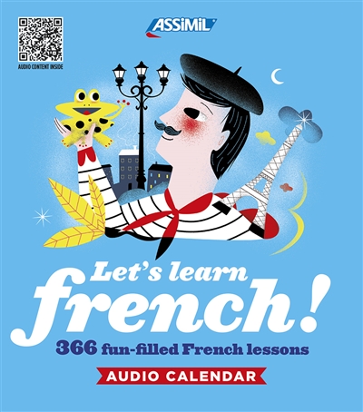 Let's learn French ! : 366 fun-filled French lessons
