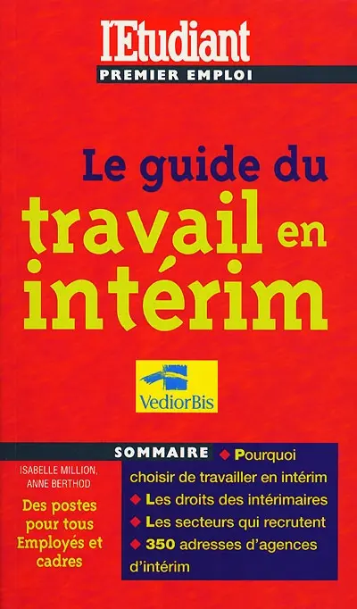 Le guide du travail en intérim
