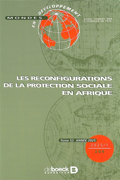 Mondes en développement, n°...