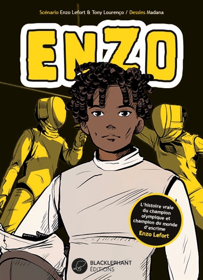 couverture du livre Enzo