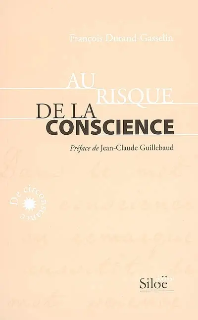 Au risque de la conscience : entre tradition et modernité