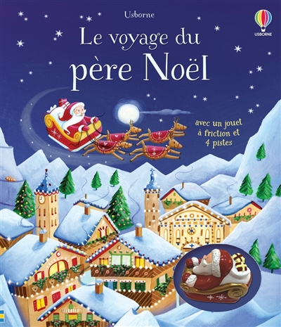 le voyage du père noël