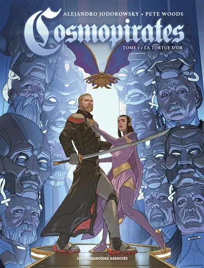 Cosmopirates. Vol. 2. La tortue d'or