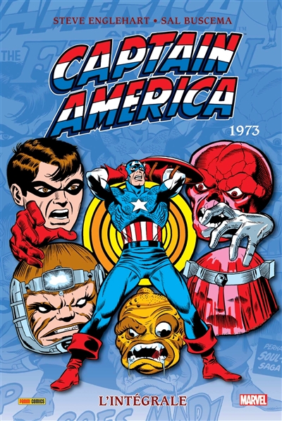 Captain America : l'intégrale. 1973