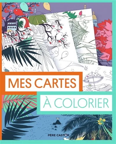 Mes cartes à colorier