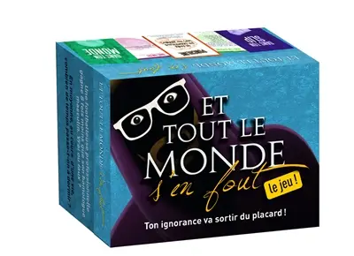 Et tout le monde s'en fout : le jeu