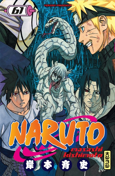 Naruto. Vol. 61
