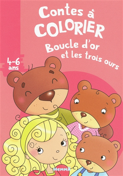 Boucle d'or et les trois ours, 4-6 ans