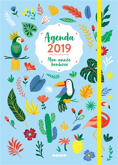 Mon année bonheur : agenda 2019