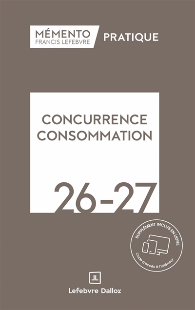 Concurrence consommation...
