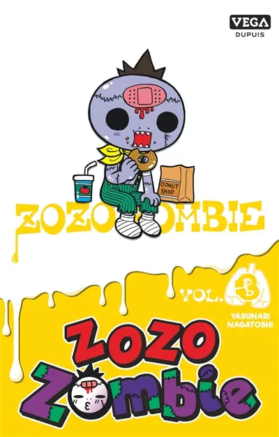 Zozo zombie. Vol. 3
