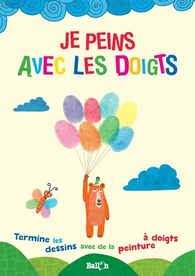 Je peins avec les doigts