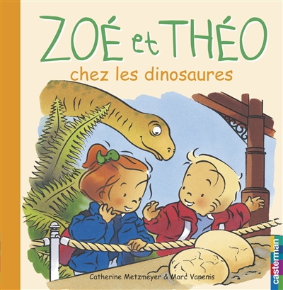 Zoé et Théo : chez les dinosaures