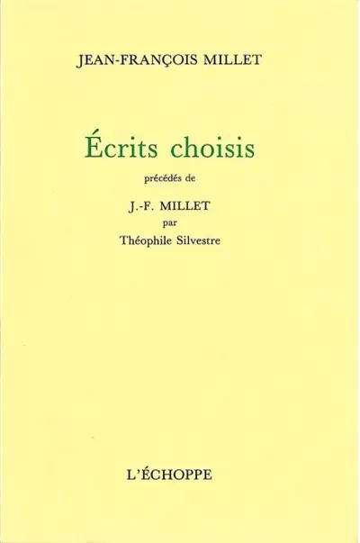 Ecrits choisis