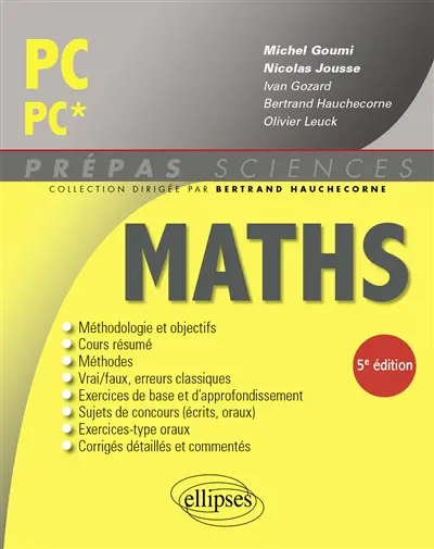 Maths PC, PC*