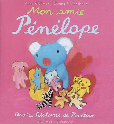 Mon amie Pénélope : quatre histoires de Pénélope