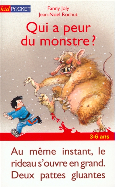 Qui a peur du monstre ?