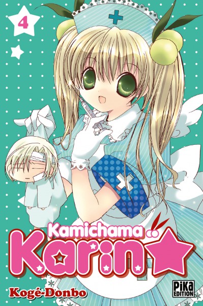 Kamichama Karin. Vol. 4