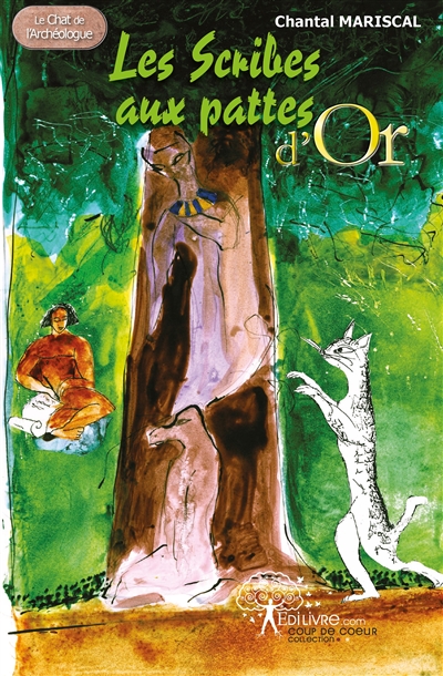 Le chat de l'archéologue....