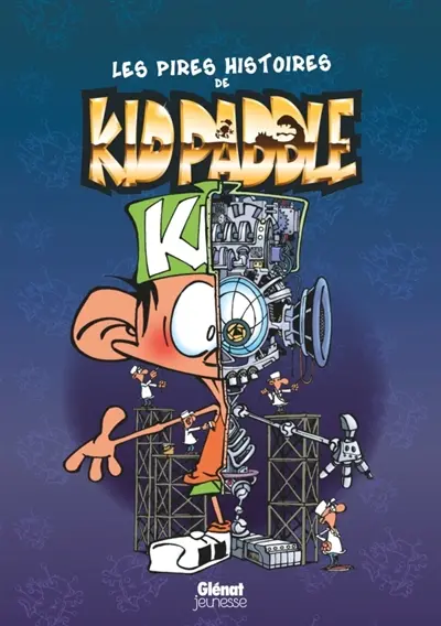 Les pires histoires de Kid Paddle. Vol. 1. Au pays des Blorks !