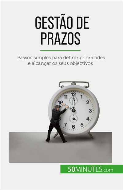 Gestão de prazos : Passos...