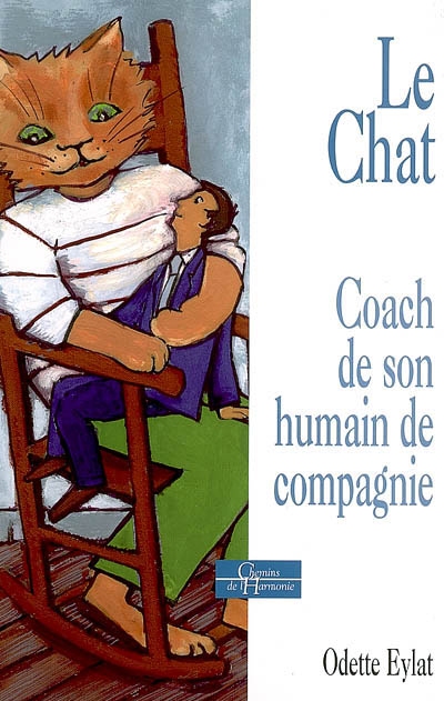 Le chat : coach de son humain de compagnie