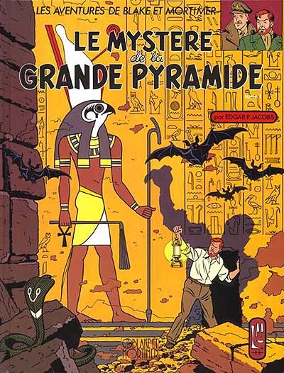 Les aventures de Blake et Mortimer : Le mystère de la grande pyramide - Le papyrus de Manethon (t.1)