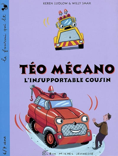 Téo Mécano. L'insupportable cousin