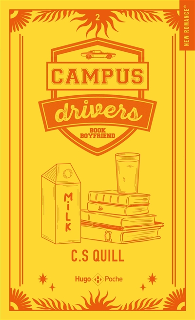 Campus drivers. Vol. 2. Bookboyfriend