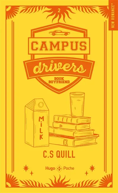 Campus drivers. Vol. 2. Bookboyfriend