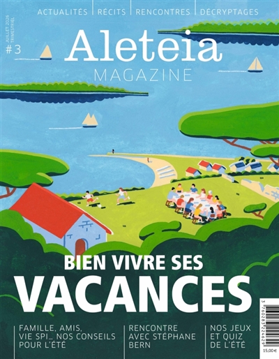 Aleteia Magazine, n° 3....