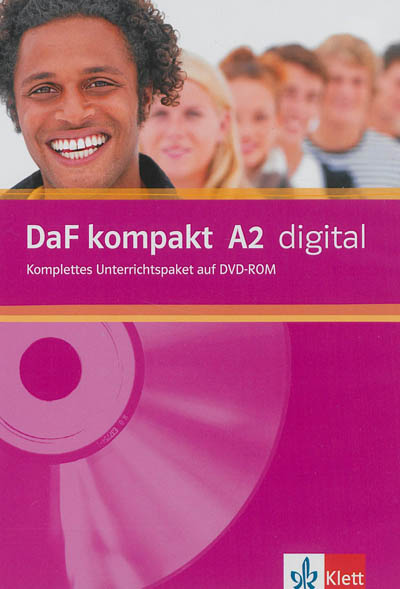DaF kompakt A2 digital : komplettes Unterrichtspaket auf DVD-ROM