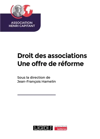 Droit des associations : une offre de réforme