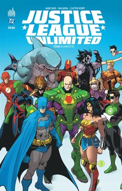 Justice league unlimited. Vol. 4